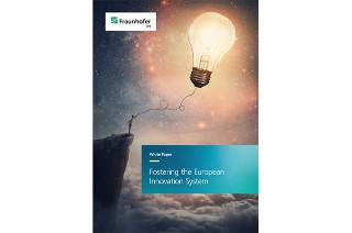 Titelbild White Paper Fostering the European Innovation System